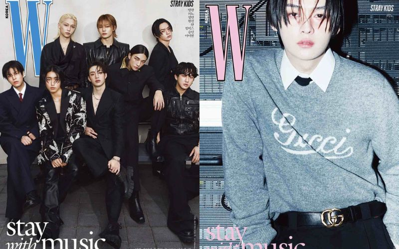 Stray Kids 表紙 W KOREA 入手方法 17種類から選べる表紙