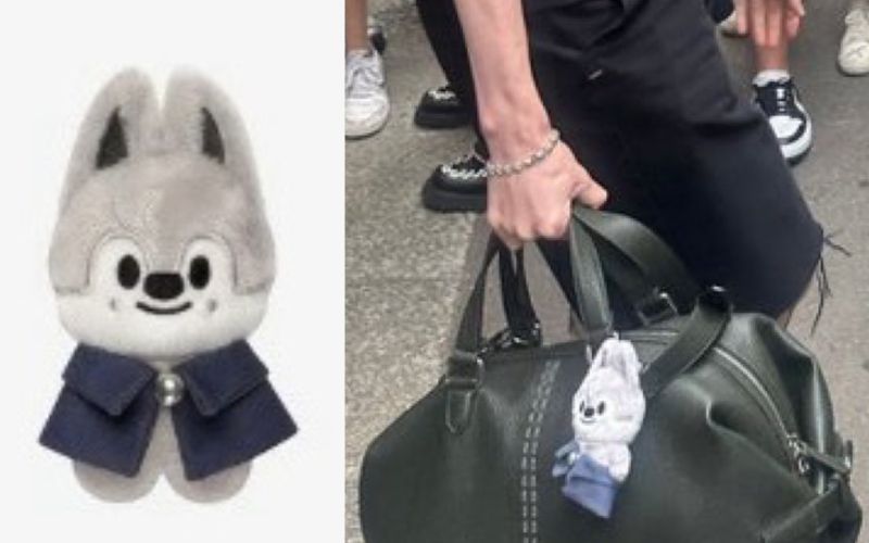 新品未開封　スキズ　StrayKids バンチャン ウルフチャン キーホルダー StrayKids◇SKZOO たまごっち 新品未開封 ウルフチャン straykids